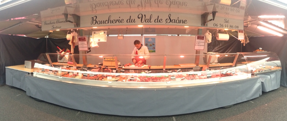 Boucherie du Val de Saône sur les marchés